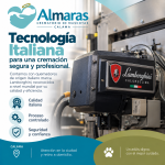 Tecnología Lamborghini en nuestro proceso de cremación